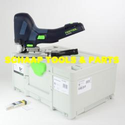 Accu Decoupeerzaagmachine met 4 pendelstanden PSC 500 EB-Basic | 576959